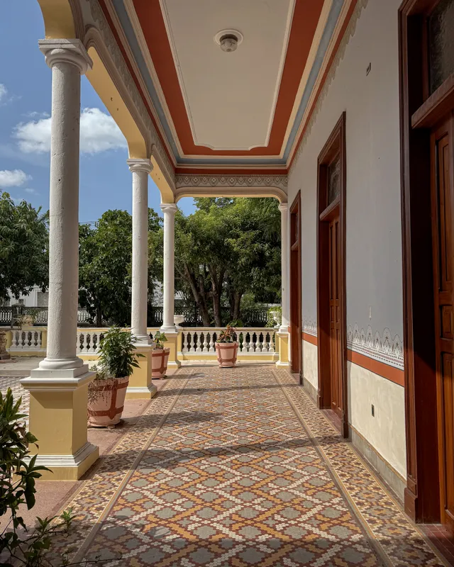 Área central de Casona Cicero